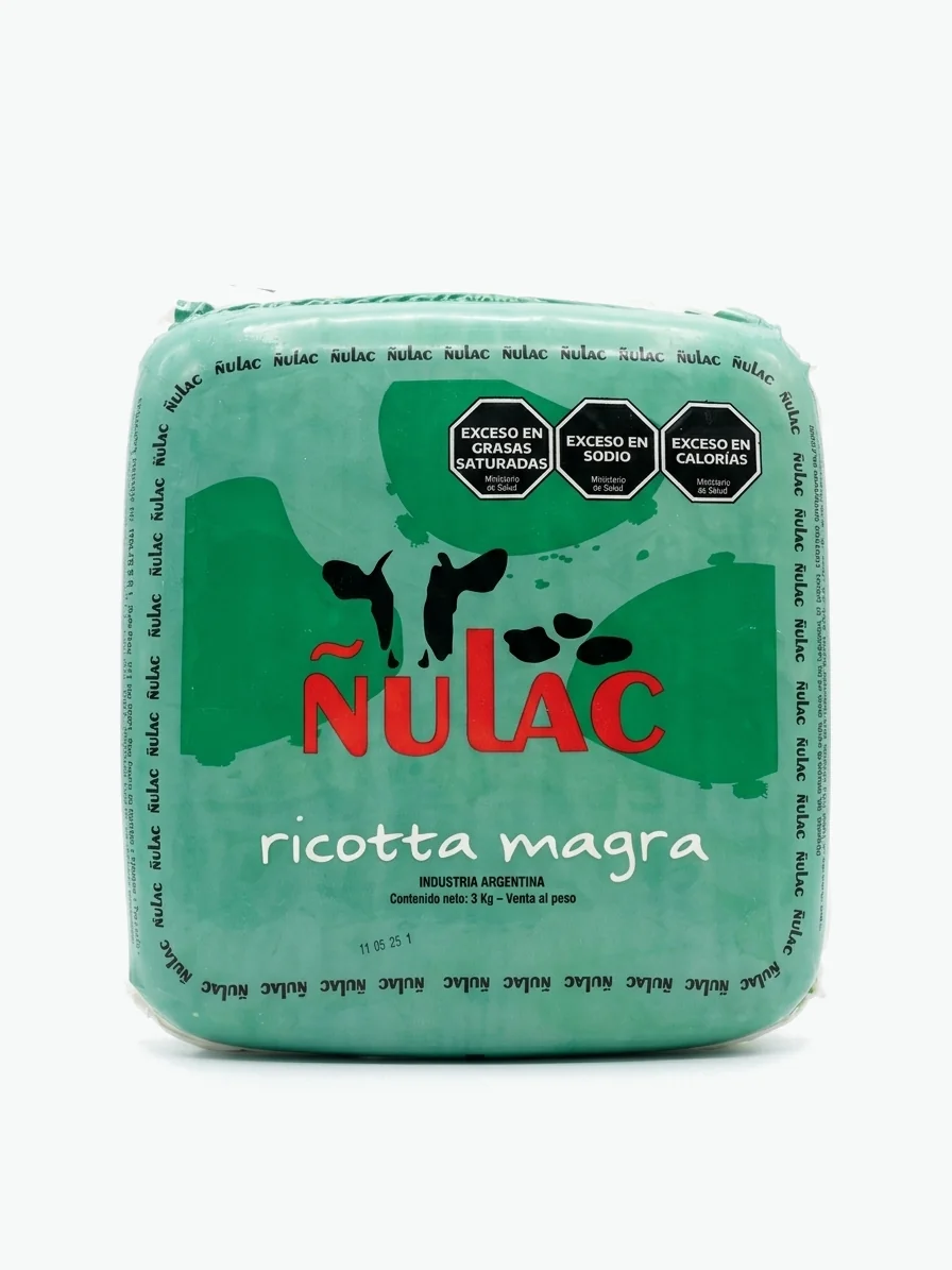 Ricota Magra Ñulac